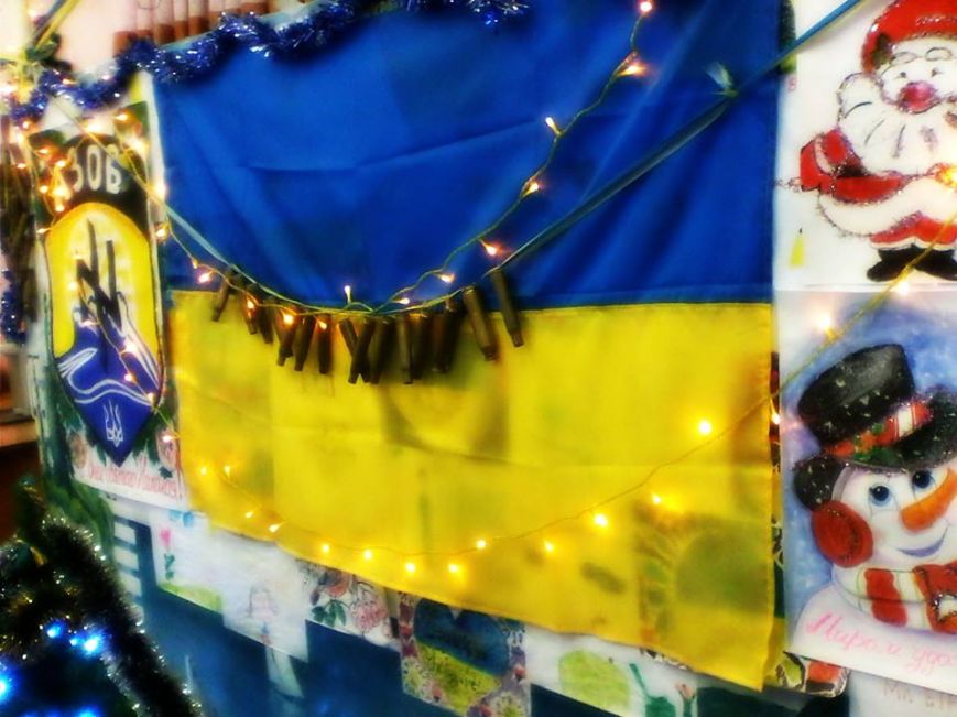 Билецкий вместо Деда Мороза: как одесские «азовцы» Новый год в зоне АТО встречали (ФОТО) (фото) - фото 7