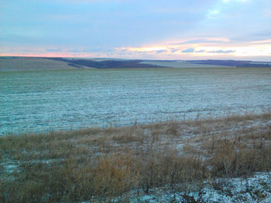 На севере Одесской области выпал снег (ФОТО) (фото) - фото 1