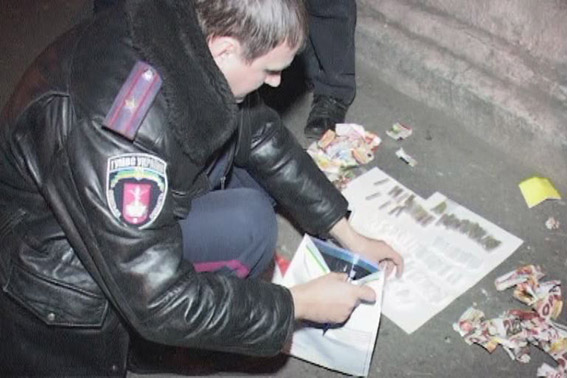 Одесская полиция задержала крупного уличного наркоторговца (ФОТО, ВИДЕО) (фото) - фото 1