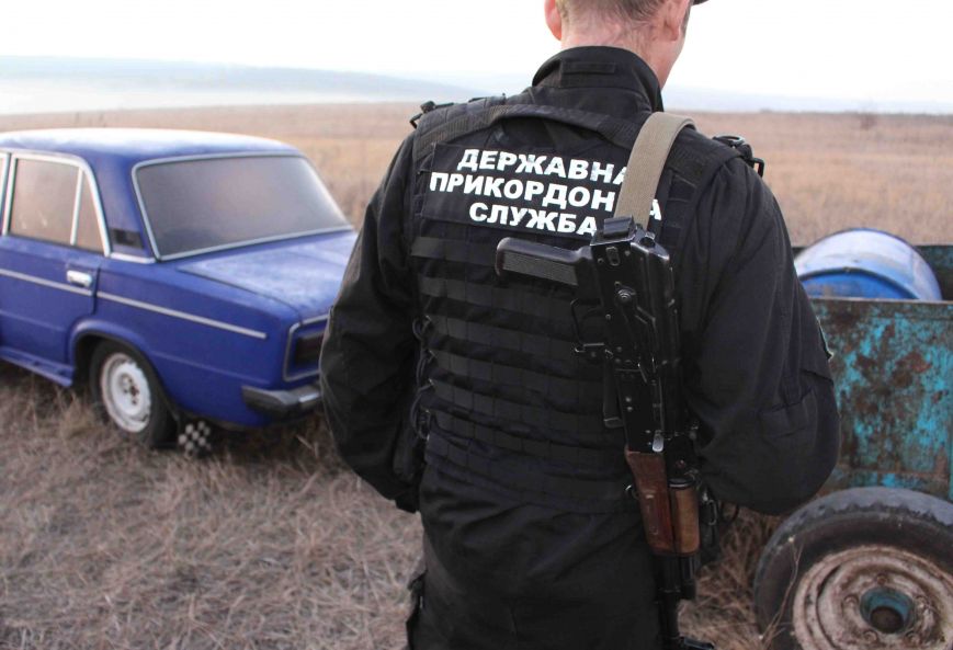 На границе в Одесской области стреляли (ФОТО) (фото) - фото 1