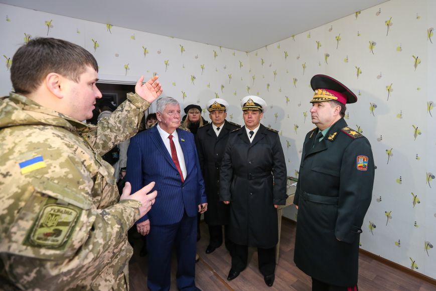 Одесские защитники Родины получили ключи от новых 58 квартир (ФОТО) (фото) - фото 1