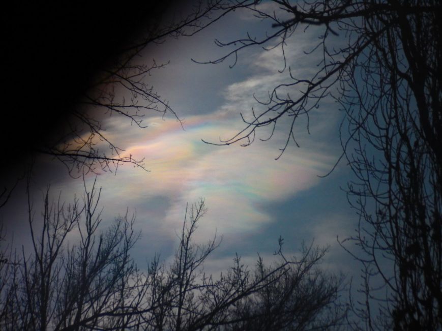 Над Одессой видели редкое оптическое явление - радужные облака (ФОТО) (фото) - фото 1