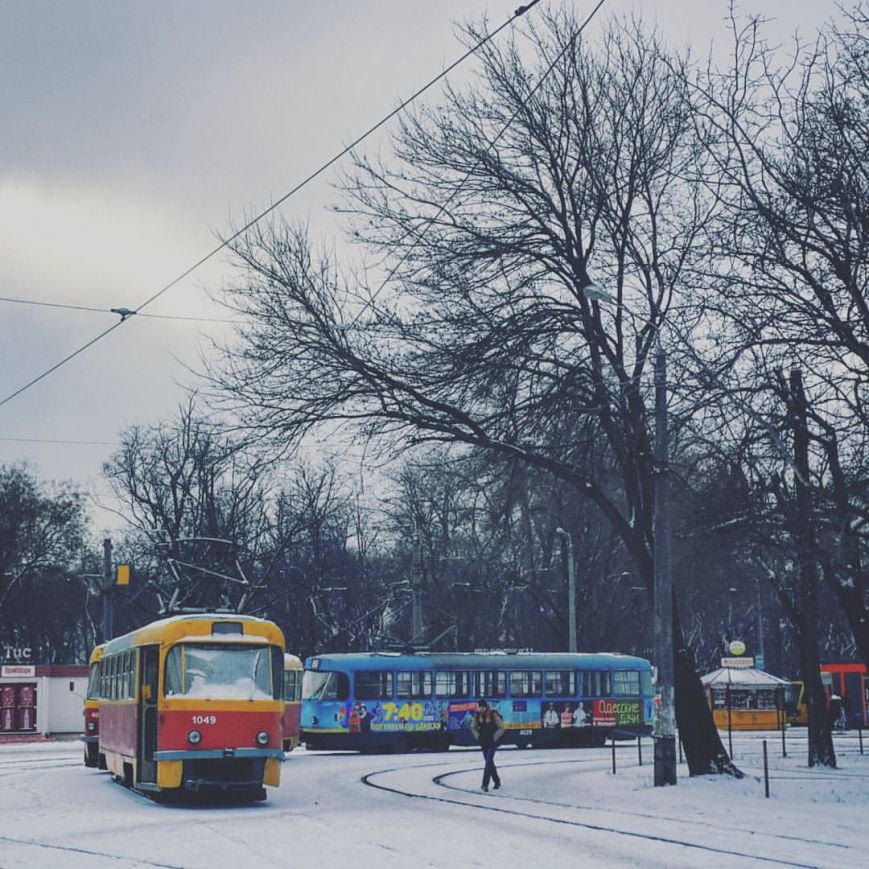 Зимняя сказка: Одесситы делятся в соцсетях самыми невероятными фотографиями со снегом (ФОТО) (фото) - фото 1