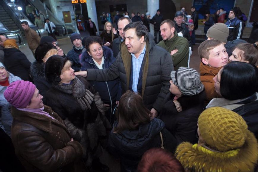 Одесский губернатор ушел под землю, чтобы побороть коррупцию (ФОТО) (фото) - фото 1