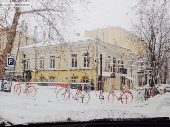 Зимняя сказка: Одесситы делятся в соцсетях самыми невероятными фотографиями со снегом (ФОТО) (фото) - фото 1