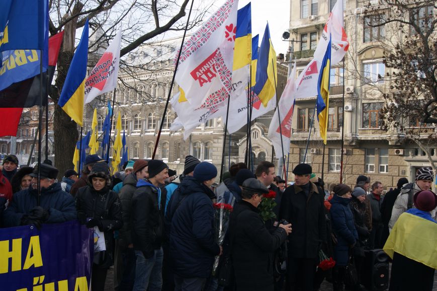 Одесса празднует День Соборности Украины (ФОТО, ВИДЕО) (фото) - фото 1