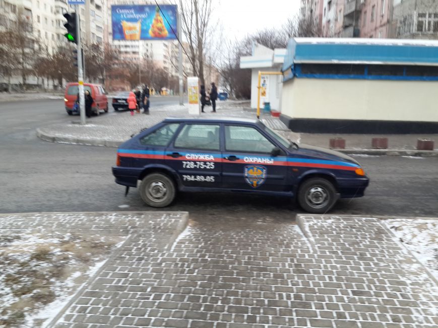 Одесская служба охрана оказались еще теми мастерами парковки (ФОТО) (фото) - фото 1