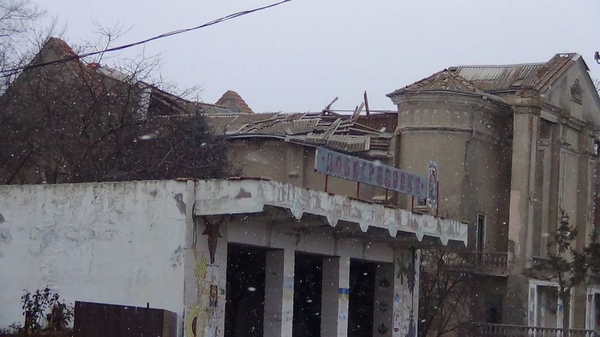 Под Одессой разрушается уникальная кирха: рухнула крыша (ФОТО) (фото) - фото 1