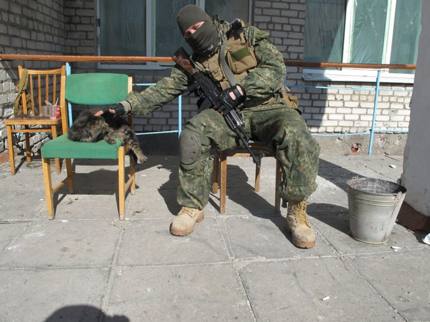 Одесские бойцы «Азова»: «Если бы дали подкрепление, после Широкино можно было дальше наступать» (ФОТО) (фото) - фото 6