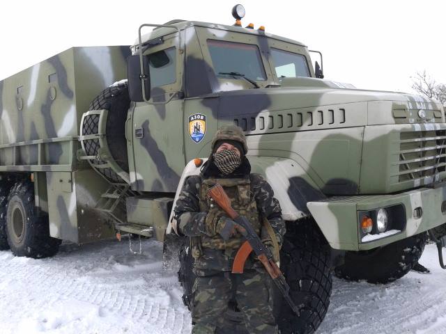 Одесские бойцы «Азова»: «Если бы дали подкрепление, после Широкино можно было дальше наступать» (ФОТО) (фото) - фото 3