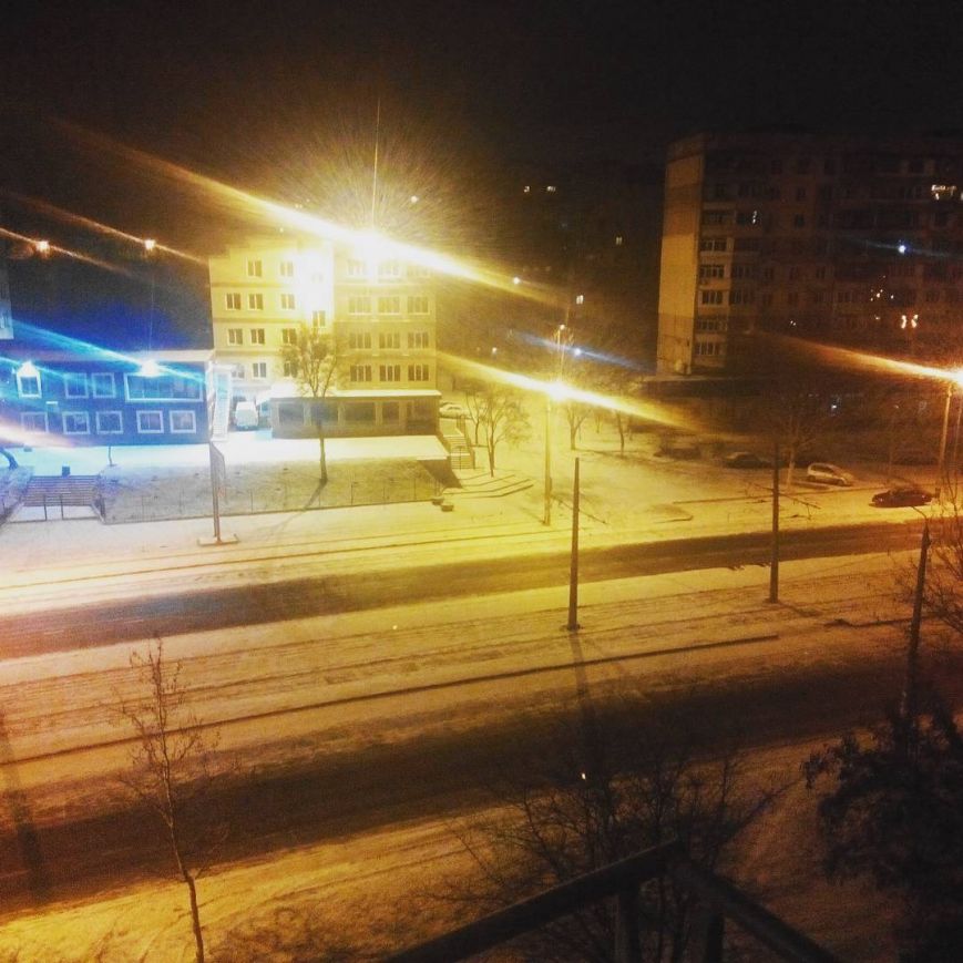 В первый день года в Одессе выпал снег (ФОТО) (фото) - фото 1