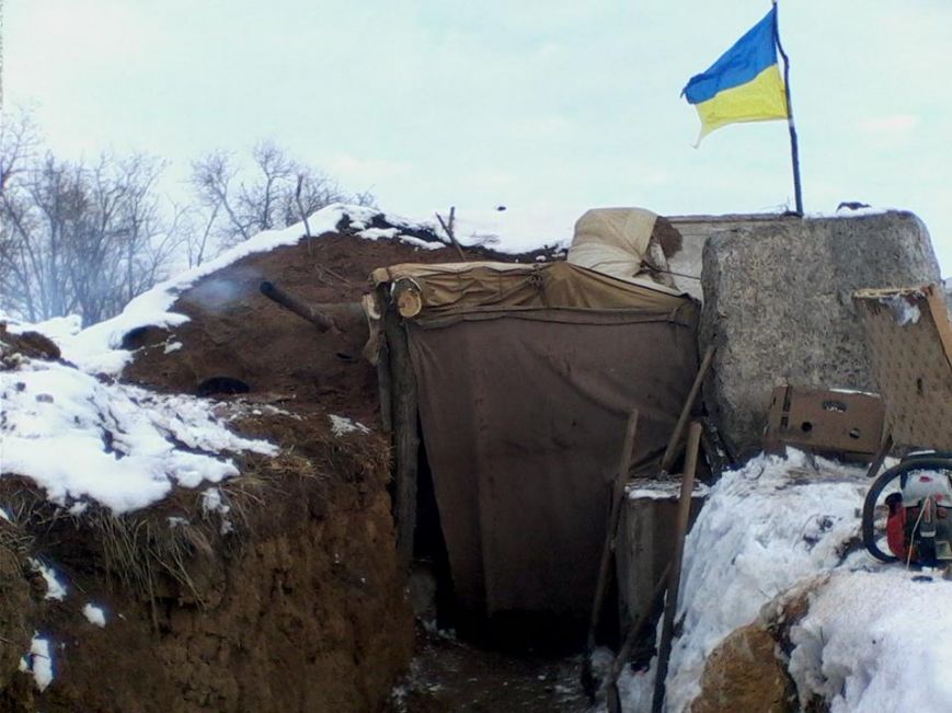 Одесские бойцы «Азова»: «Если бы дали подкрепление, после Широкино можно было дальше наступать» (ФОТО) (фото) - фото 5