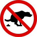 знак собакам гадить запрещено