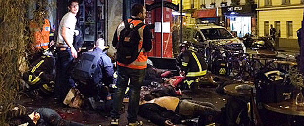 теракты в Париже