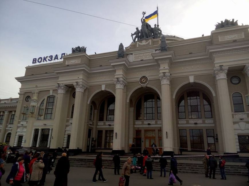 Фото жд вокзала одессы