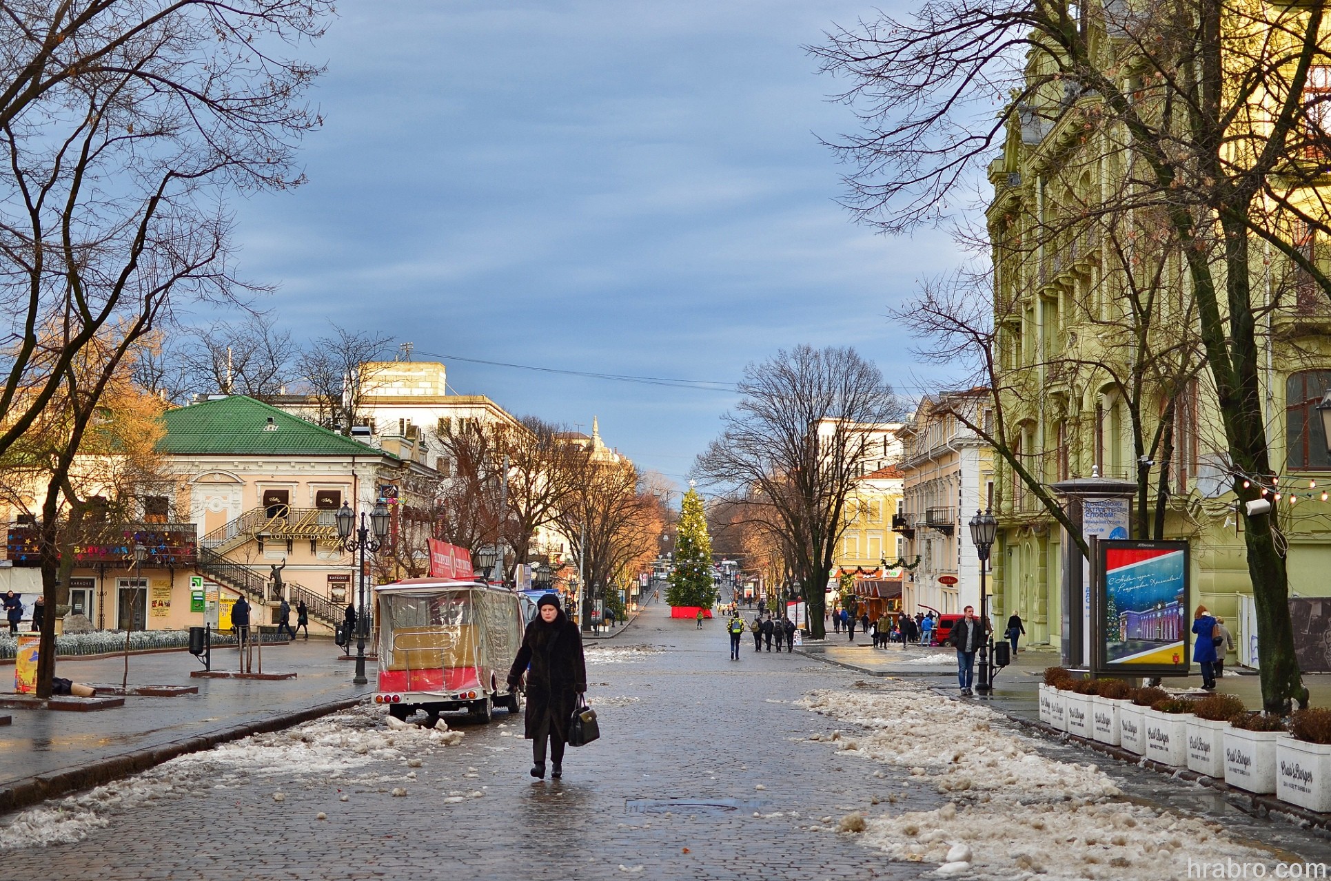 Дерибасовская улица в одессе фото