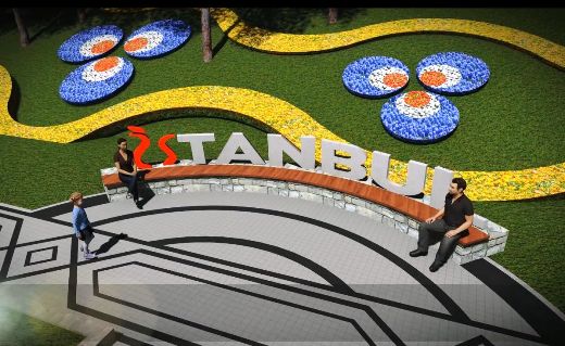 Стамбульский парк в Одессе