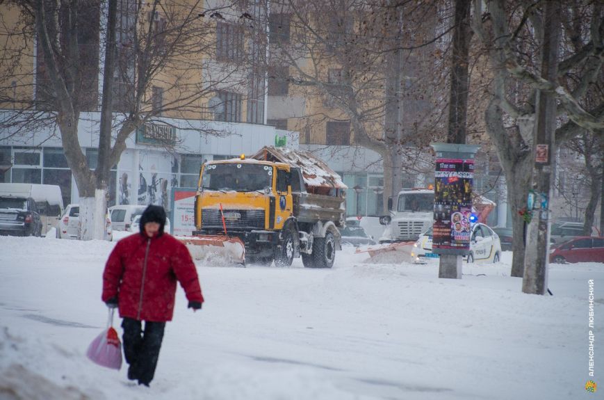 Победила дружба: Одесская молодежь устроила в парке снежную битву (ФОТО) (фото) - фото 1