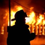 пожар СТО в Усатово