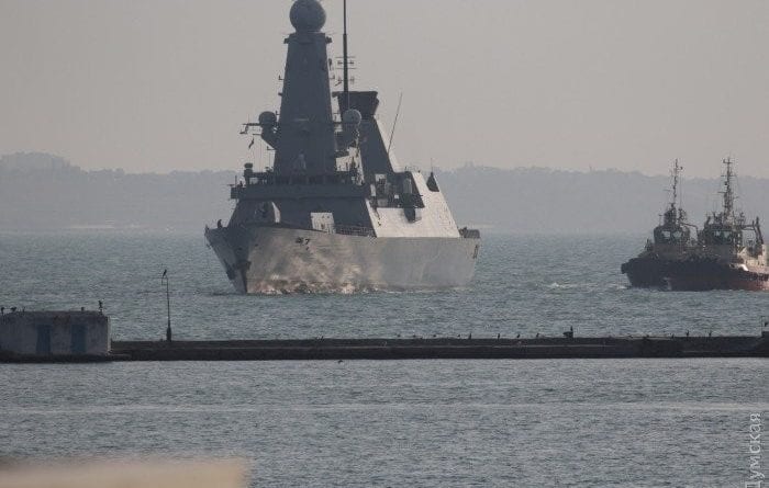 корабли НАТО в Одессе