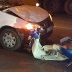 Жуткое ДТП в Одессе: девушка перелетела через машину