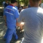 Несчастный случай в парке для экстремалов в Одессе