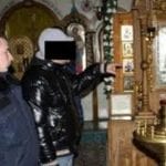 Одесская область: в церкви на горячем задержали грабителя