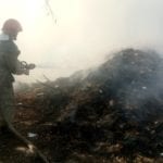 Пожар в одесской области