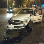 Утреннее столкновение в Одессе: четверо пострадавших