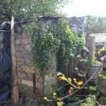 В Одессе горел частный дом: пожар ликвидирован
