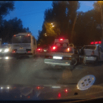 В Одессе столкнулись три легковых автомобиля