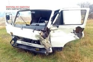 Рецидивист-неудачник угнал автомобиль и попал под Одессой в аварию