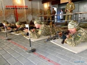 Курсанты Военной академии в Одессе установили новый рекорд по стрельбе