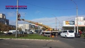 На трёх перекрестках в Одессе появились системы видеонаблюдения