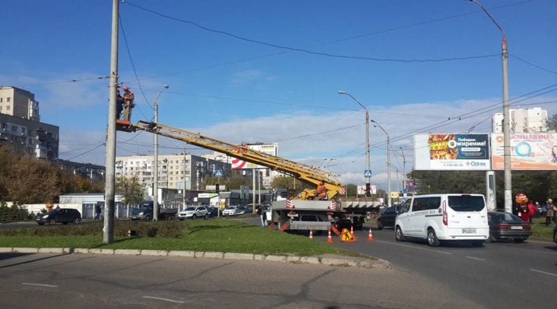 На трёх перекрестках в Одессе появились системы видеонаблюдения