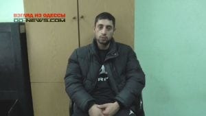 В Одессе арестовали серийного грабителя (видео)