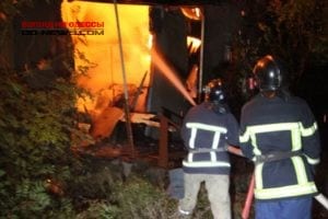 Пожар в санатории "Красные зори": Одесская полиция открыла уголовное производство