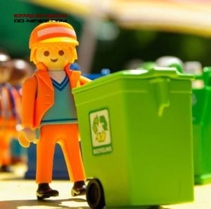 В Одессе установят контейнера для приёма полиэтилена: химчистка поможет бороться с мусорными "осадками"