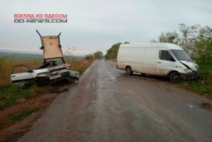 ДТП в Одесской области: лобовое столкновение под Арцизом, есть пострадавшие