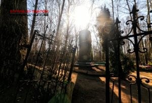 В Одессе совершён акт вандализма на кладбище: полиция занялась расследованием