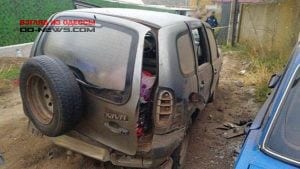 В Одесской области взорвался автомобиль: водитель погиб