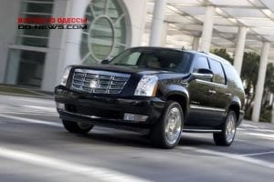 В Одессе водителю Cadillac присудили рекордный штраф в 3 млн гривен (видео)