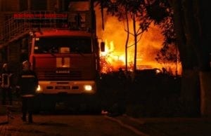 Поджог пиццерии в Бедгород-Днестровком: серьезные повреждения
