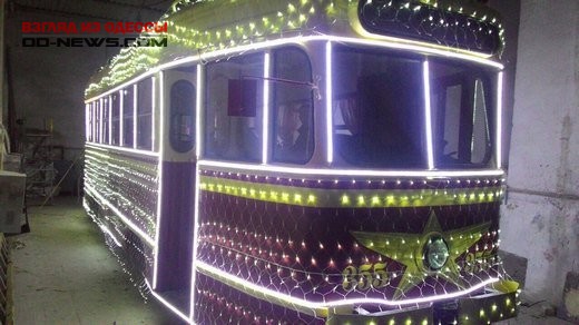 Расписание движения сказочного «Новогоднего трамвая»