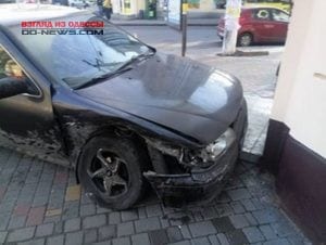 Авария в центре Одессы