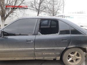 В Одессе из автомобиля похитители документы