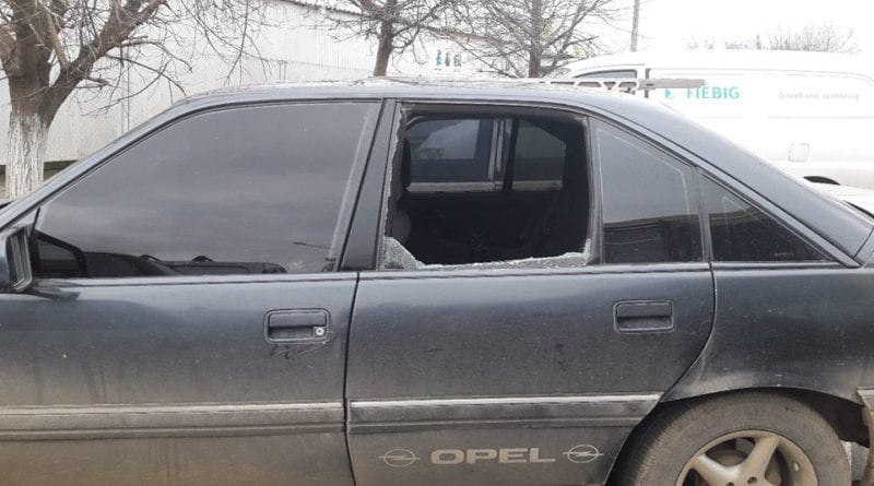В Одессе из автомобиля похитители документы