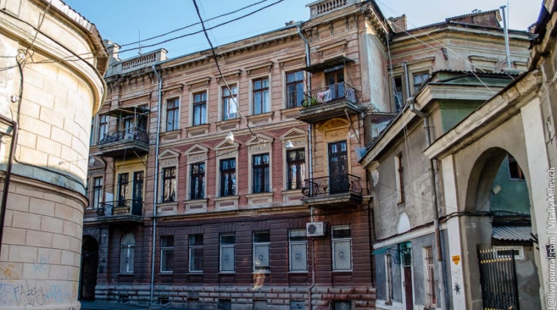 Воронцовский переулок в Одессе