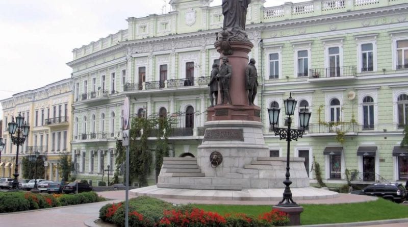 памятник "Основателям Одессы"
