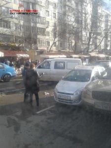 ДТП у рынка "Южный" в Одессе 